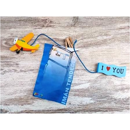 Tendedero decorativo