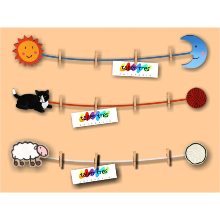 Tendedero decorativo