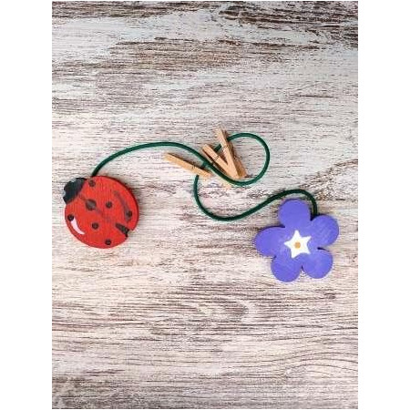 Tendedero decorativo