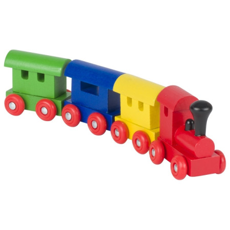 Tren de madera