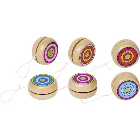 Yoyo madera