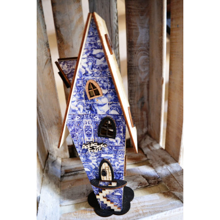 Hucha infantil madera