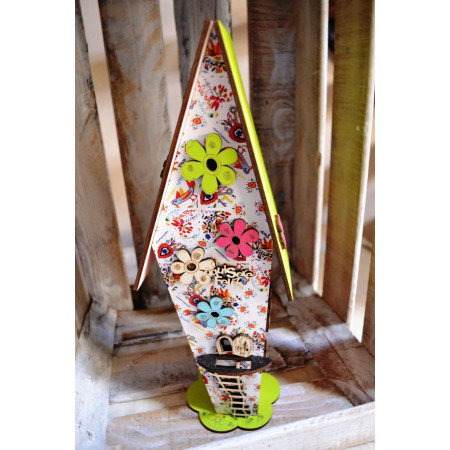 Hucha infantil madera