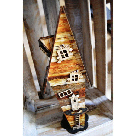 Hucha infantil madera