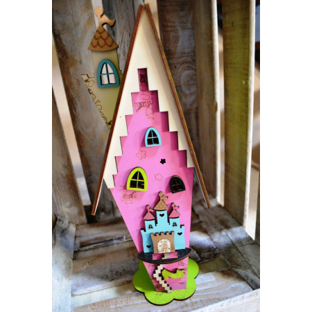 Hucha infantil madera