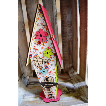 Hucha infantil madera