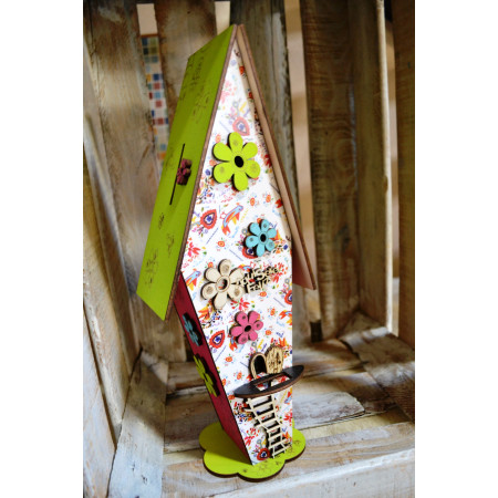 Hucha infantil madera