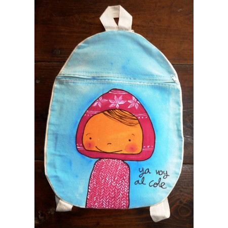 Mochila tela