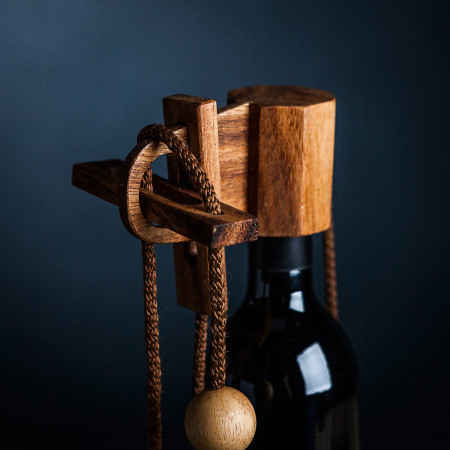 Rompecabezas botella