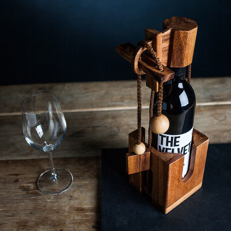 Rompecabezas botella