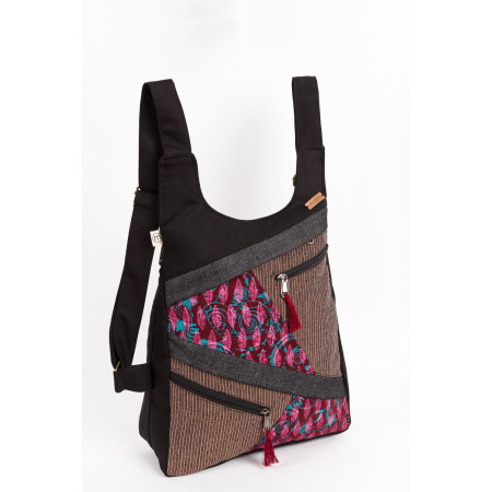 Mochilas  de  algodón reversible