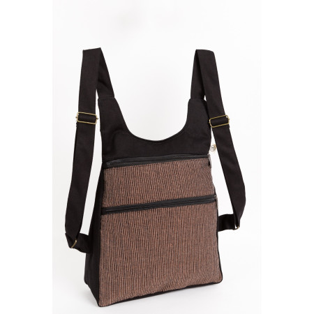 Mochilas  de  algodón reversible