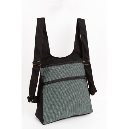 Mochilas  de  algodón reversible