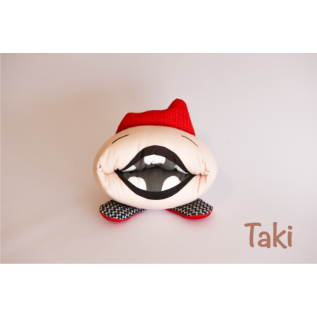 Tragone – Mascota tragamóviles