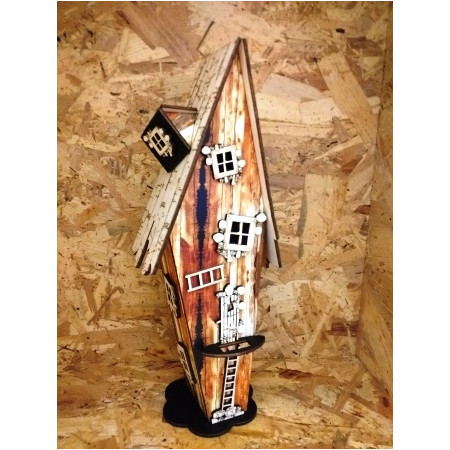 Hucha infantil madera