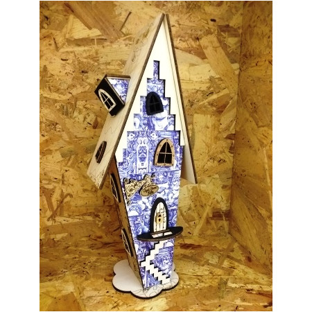 Hucha infantil madera