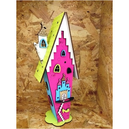 Hucha infantil madera