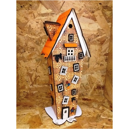 Hucha infantil madera