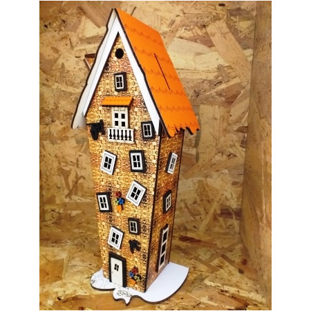 Hucha infantil madera