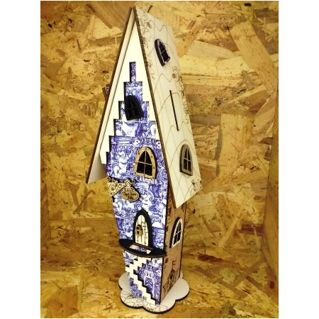 Hucha infantil madera