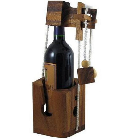 Rompecabezas botella