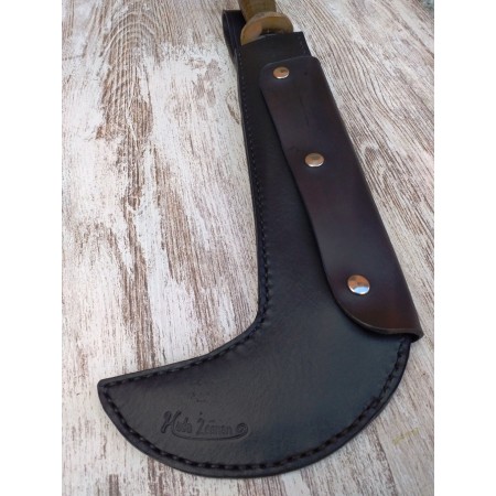 Funda cuero machete