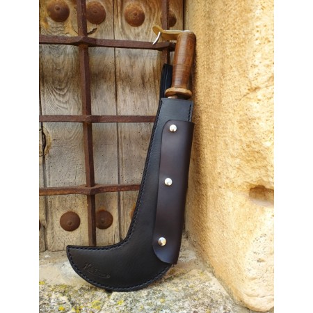 Funda cuero machete