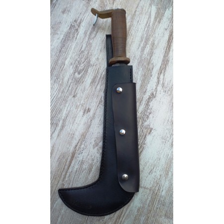 Funda cuero machete