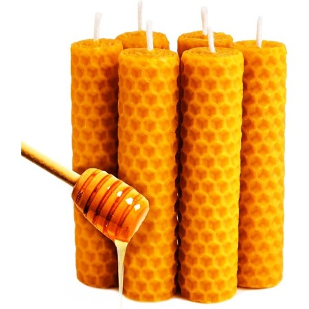 Vela de cera de abeja