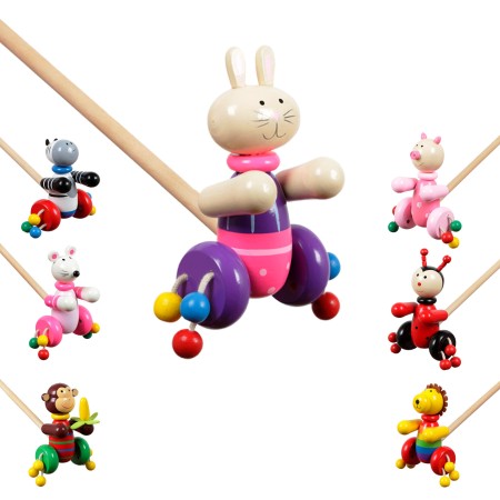 Arrastre Infantil madera