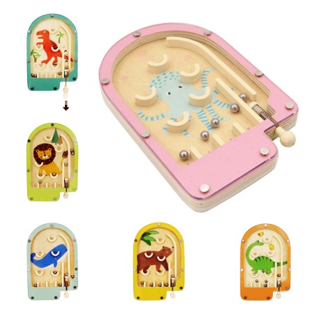 Mini Pintball de Madera Infantil