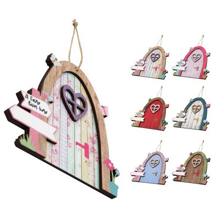 Colgador de Puerta de las Hadas