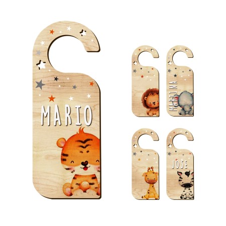 Colgador de Puerta Bebé Personalizable