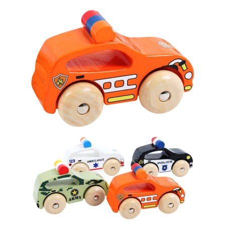 Coche de Madera Estilo SUV