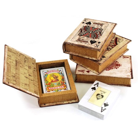 Caja Libro con Baraja