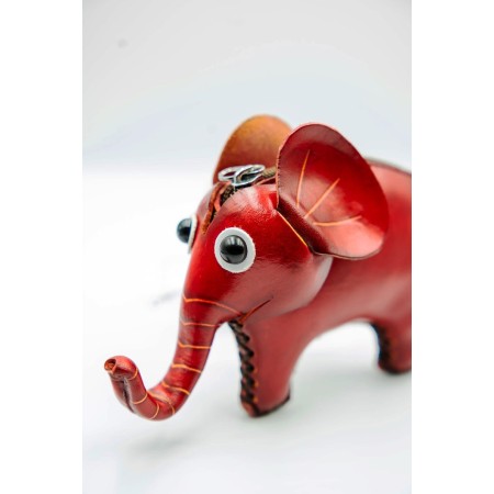 Monedero cuero animales