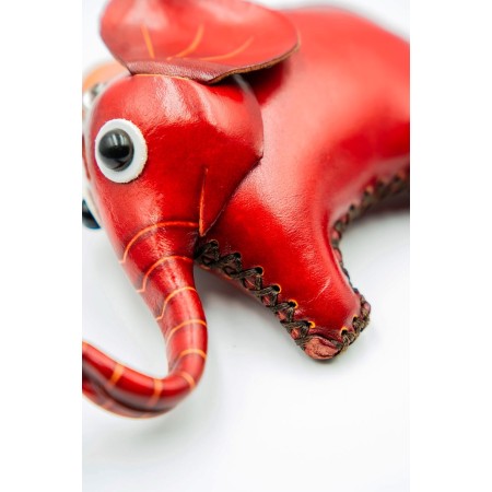 Monedero cuero animales