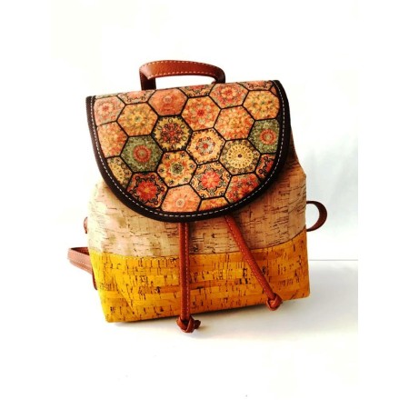 Mochila de corcho