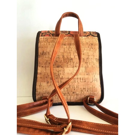 Mochila de corcho