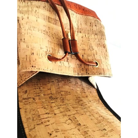 Mochila de corcho