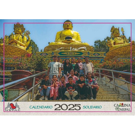 Calendario de Pared 2025 - Camina Nepal