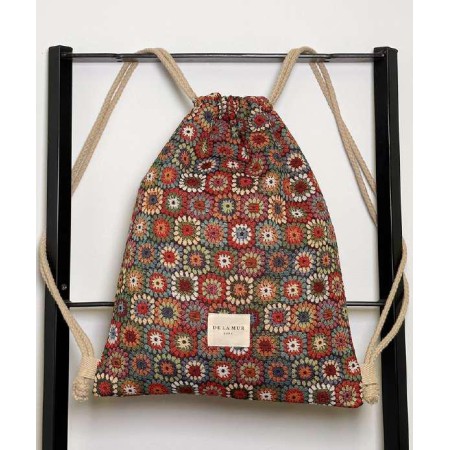 Mochila cuerdas