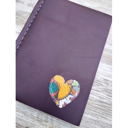 Libreta de cuero artesanal personalizable | Hecha a mano en España