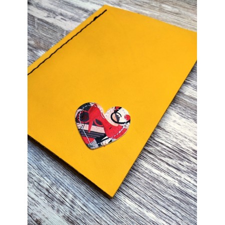 Libreta de cuero artesanal personalizable | Hecha a mano en España