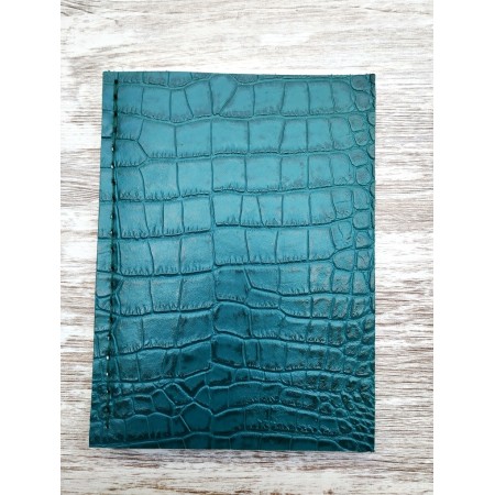 Libreta de cuero artesanal personalizable | Hecha a mano en España