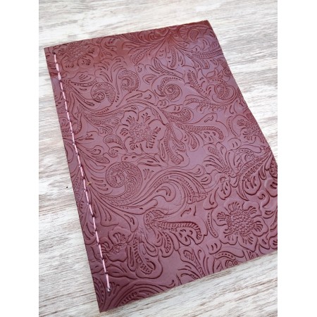 Libreta de cuero artesanal personalizable | Hecha a mano en España