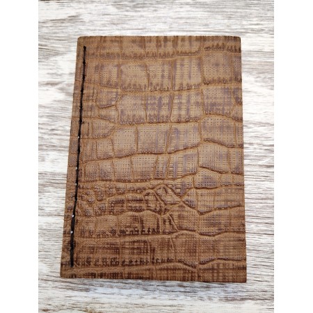 Libreta de cuero artesanal personalizable | Hecha a mano en España