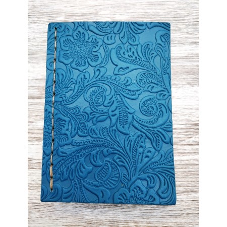 Libreta de cuero artesanal personalizable | Hecha a mano en España