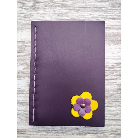 Libreta de cuero artesanal personalizable | Hecha a mano en España