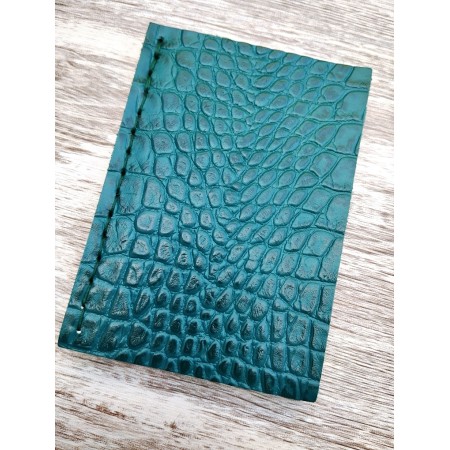 Libreta de cuero artesanal personalizable | Hecha a mano en España